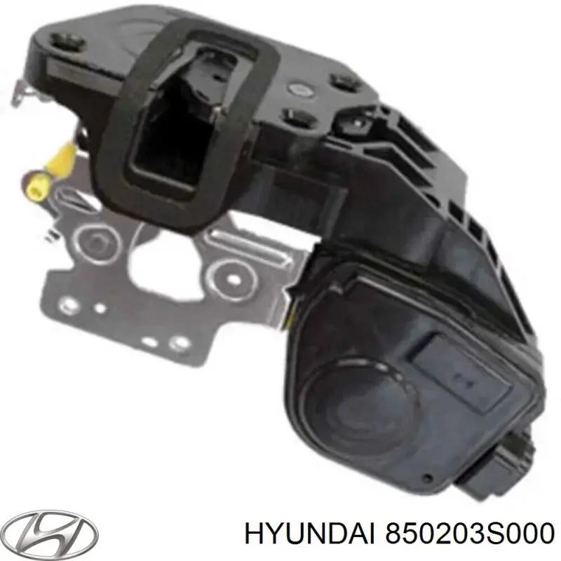 850203S000 Hyundai/Kia Подушка безпеки, збоку права айрбег