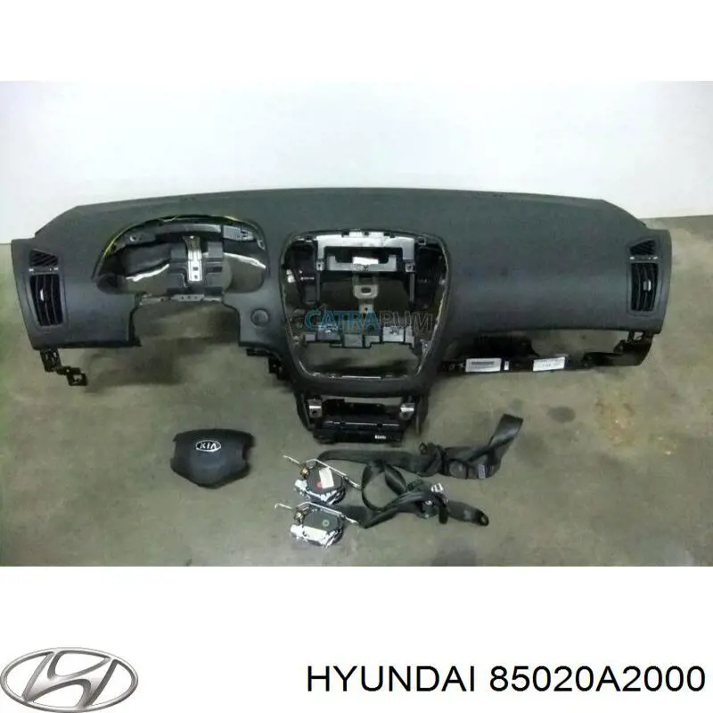 Купити 85020A2000 Hyundai/Kia Подушка безпеки, бічна, права, AIRBAG