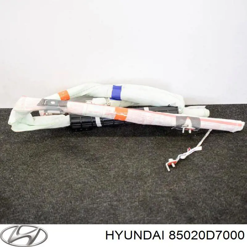 Подушка безпеки, збоку, права, AIRBAG Hyundai/Kia 85020D7000 ціна, від 57.07 USD