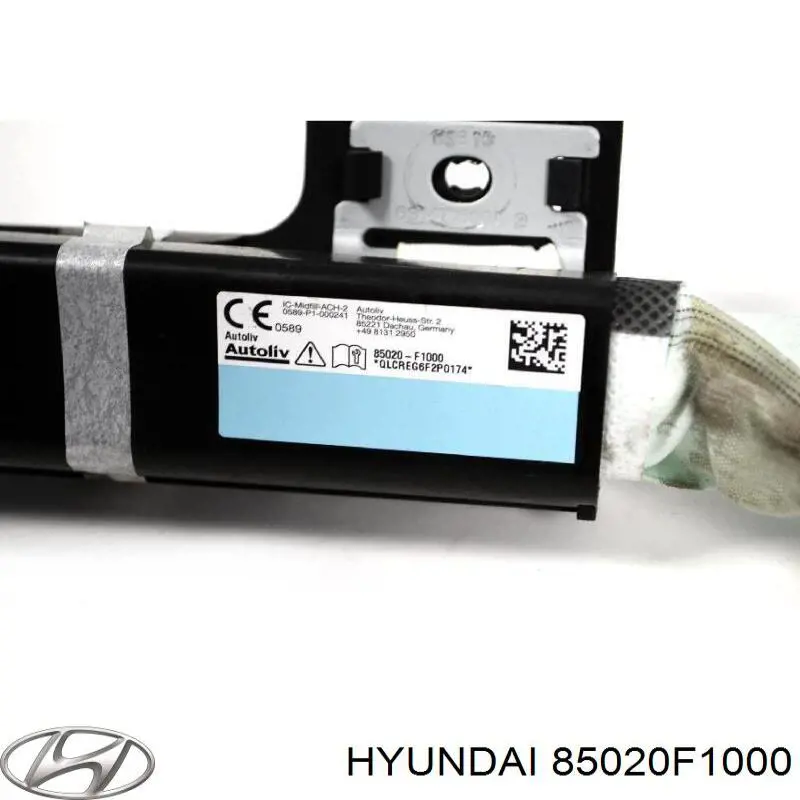 Купити 85020F1000 Hyundai/Kia Подушка безпеки, бічна, права, AIRBAG