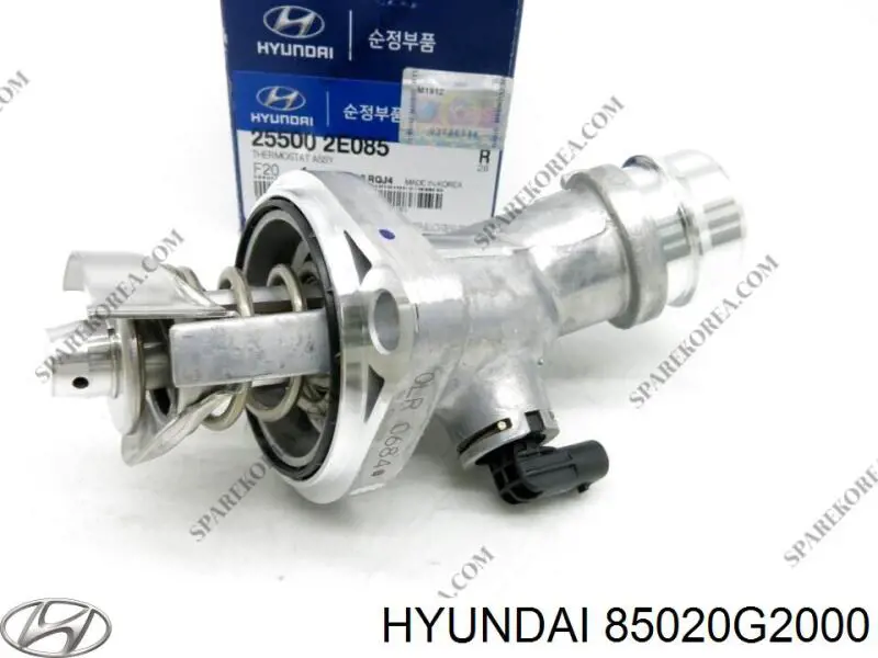 Купити 85020G2000 Hyundai/Kia Подушка безпеки, бічна, права, AIRBAG