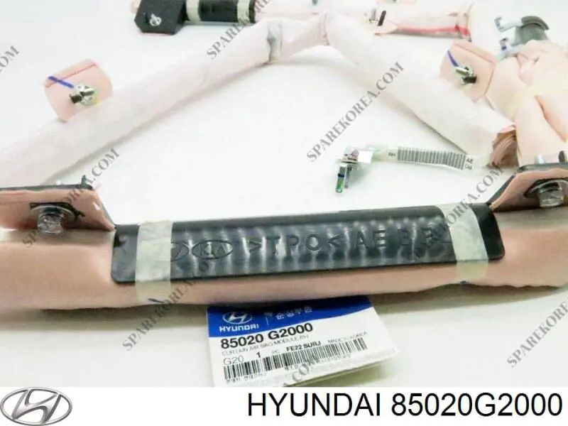 85020G2000 Hyundai/Kia Подушка безпеки, збоку права айрбег