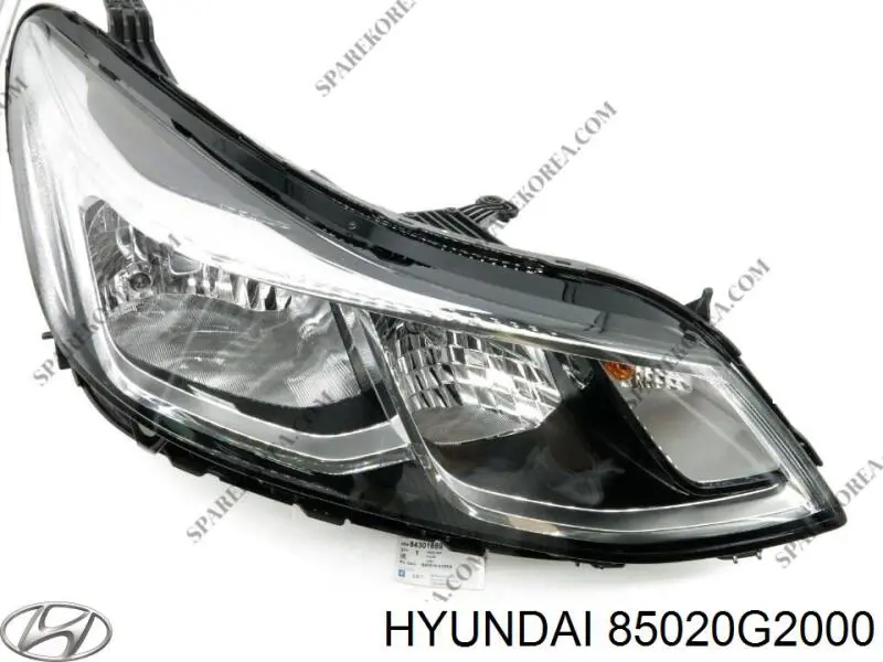 Подушка безпеки, збоку, права, AIRBAG Hyundai/Kia 85020G2000 ціна, від 88.67 USD