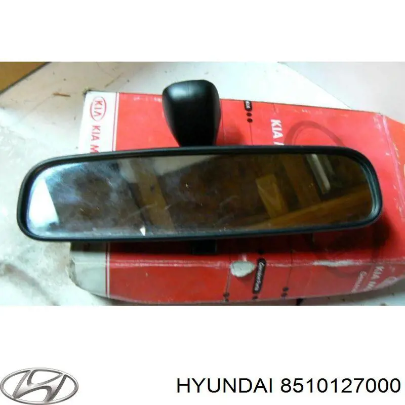 Дзеркало заднього виду в салоні Hyundai I30 хетчбек (FD) (2007 - 2011) ціна, від 7.40 USD