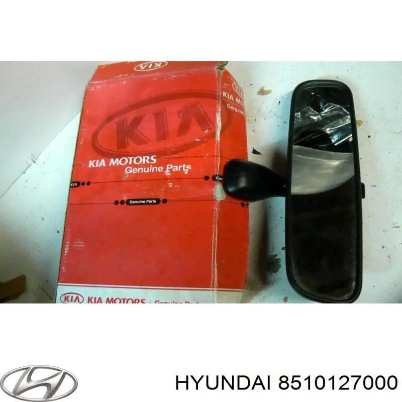 Дзеркало внутрішнє, салону на Hyundai Sonata (NF)
