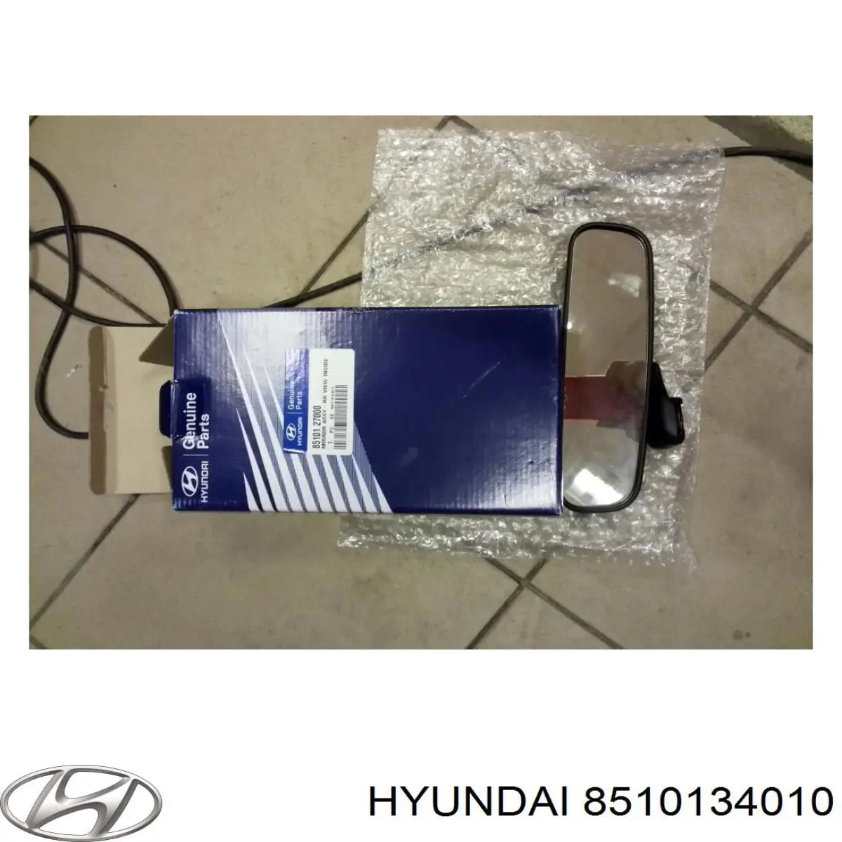 Дзеркало внутрішнє, салону Hyundai Matrix (FC) (Хендай Матрікс)