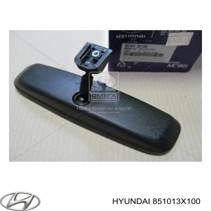 Купити 851013X100 Chrysler Дзеркало салону авто