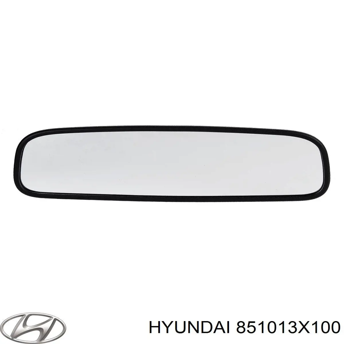 Дзеркало внутрішнє, салону Hyundai I40 (VF) (Хендай I40)