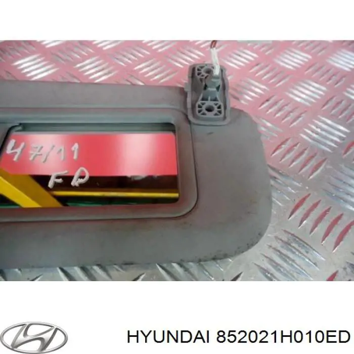 852021H010ED Hyundai/Kia козирок сонцезахисний