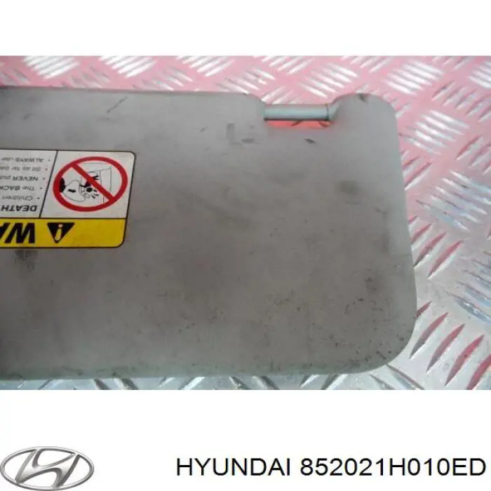 Козирок сонцезахисний автомобіля Hyundai/Kia 852021H010ED ціна, від 11.40 USD
