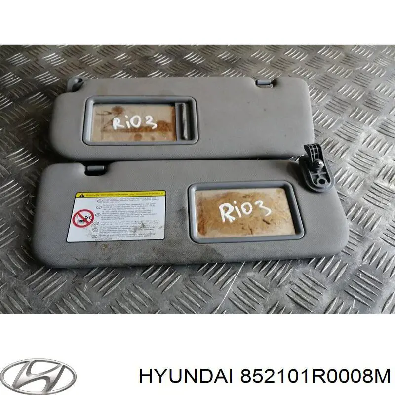 Козирок сонцезахисний автомобіля Hyundai/Kia 852101R0008M ціна, від 19.00 USD