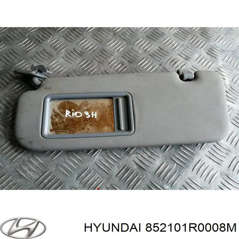 852101R0008M Hyundai/Kia Козирок протисонячний