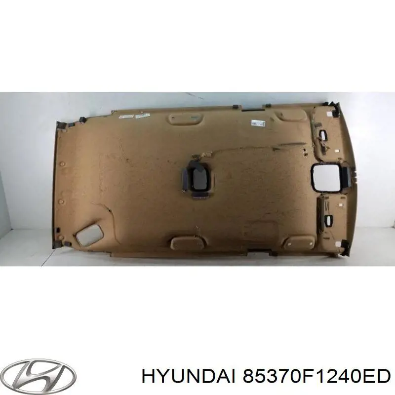 Обшивка даху Hyundai/Kia 85370F1240ED ціна, від 377.91 USD