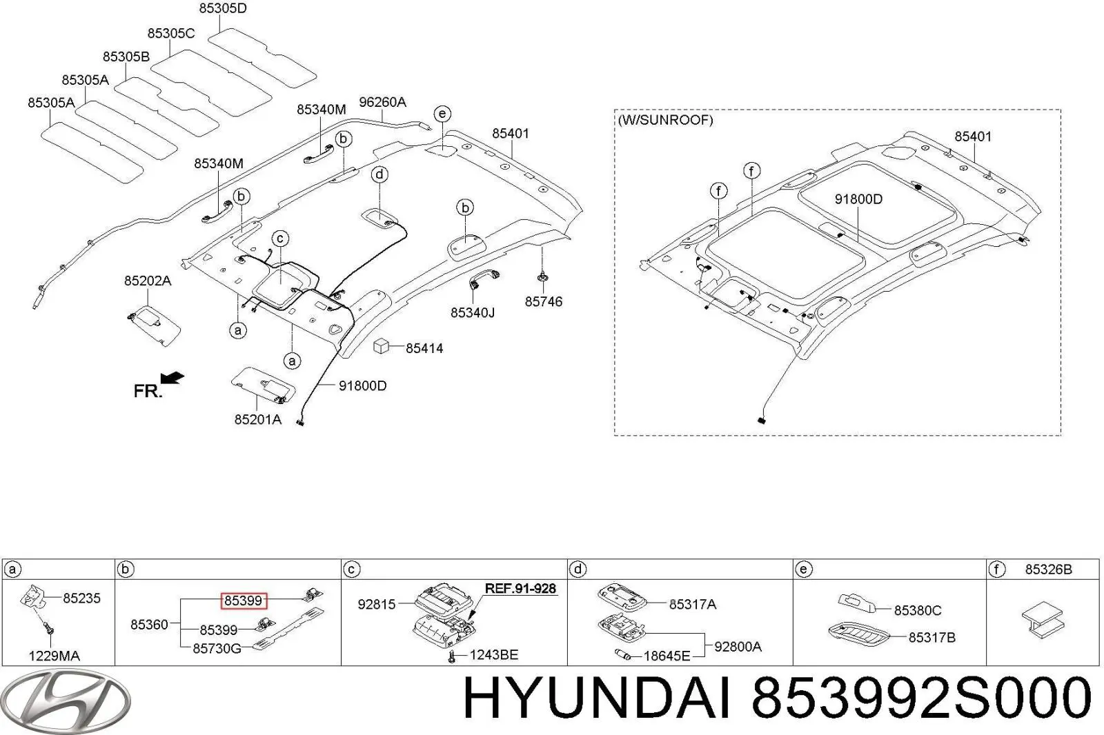 853992S000 Hyundai/Kia 