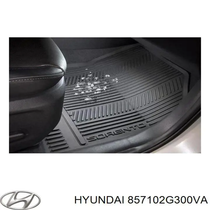  Hyundai/Kia 857102G300VA ціна, від 11.40 USD