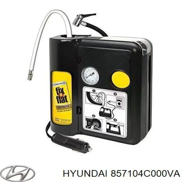 Hyundai/Kia 857104C000VA ціна, від 35.83 USD
