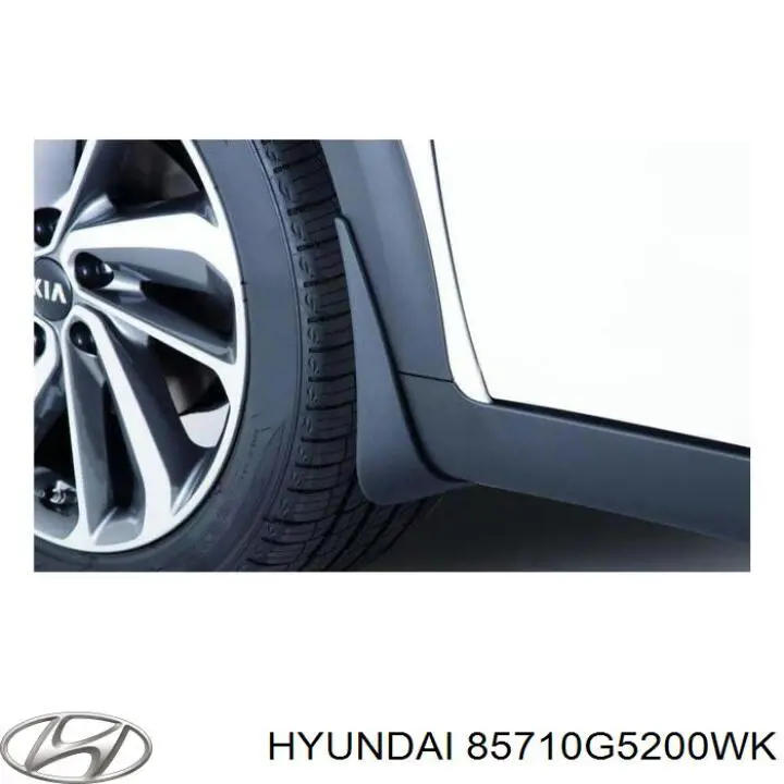  Hyundai/Kia 85710G5200WK ціна, від 190.61 USD