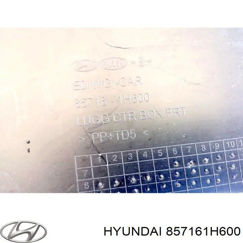 Hyundai/Kia 857161H600 ціна, від 15.09 USD