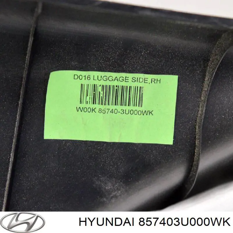  Hyundai/Kia 857403U000WK ціна, від 74.73 USD