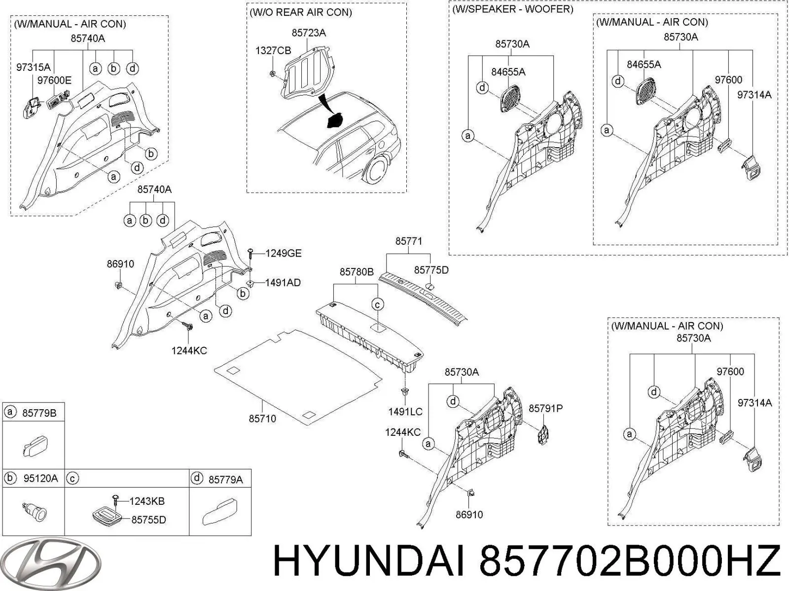 Купити 857702B000HZ Hyundai/Kia 