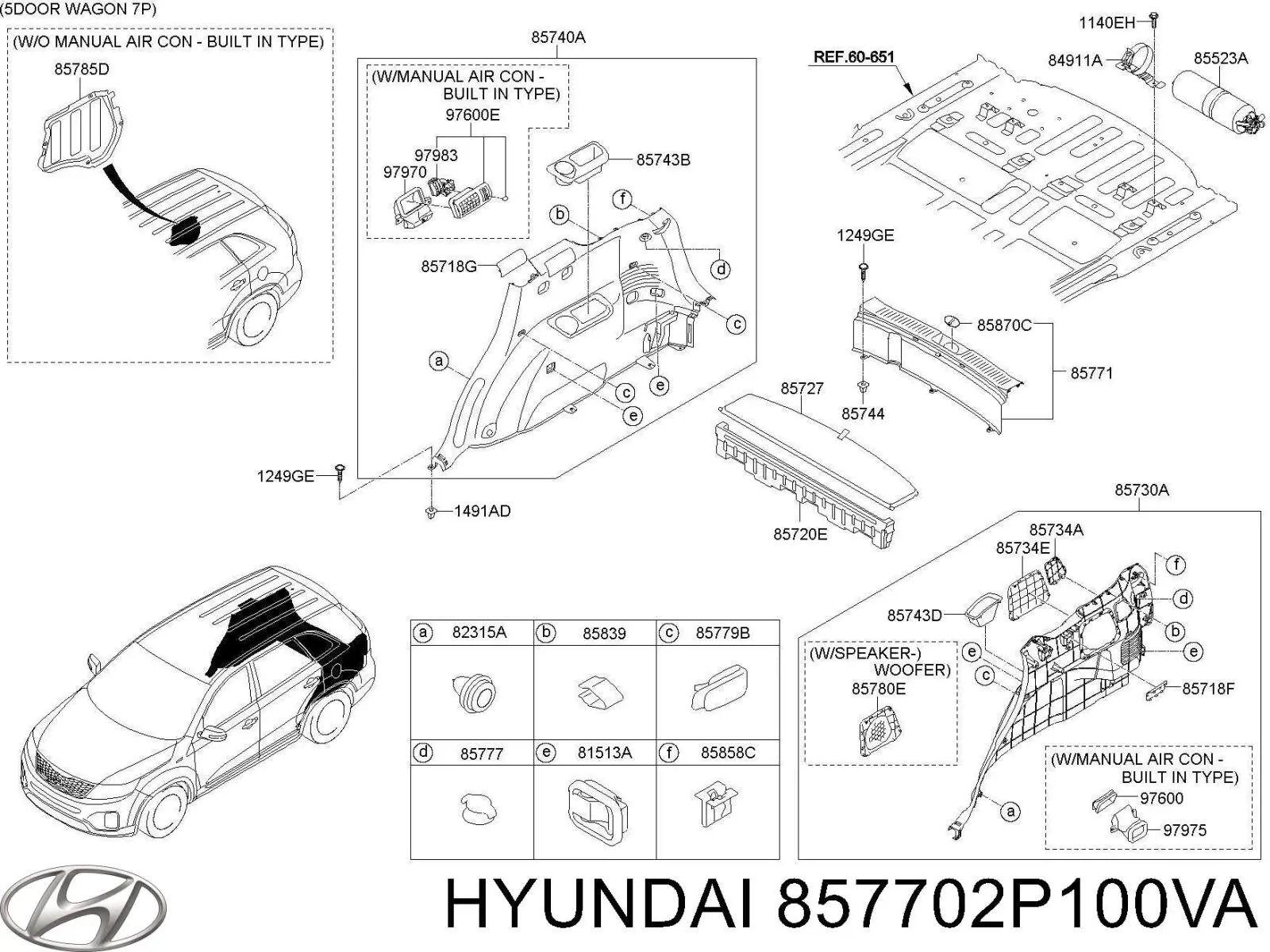 857702P100VA Hyundai/Kia 