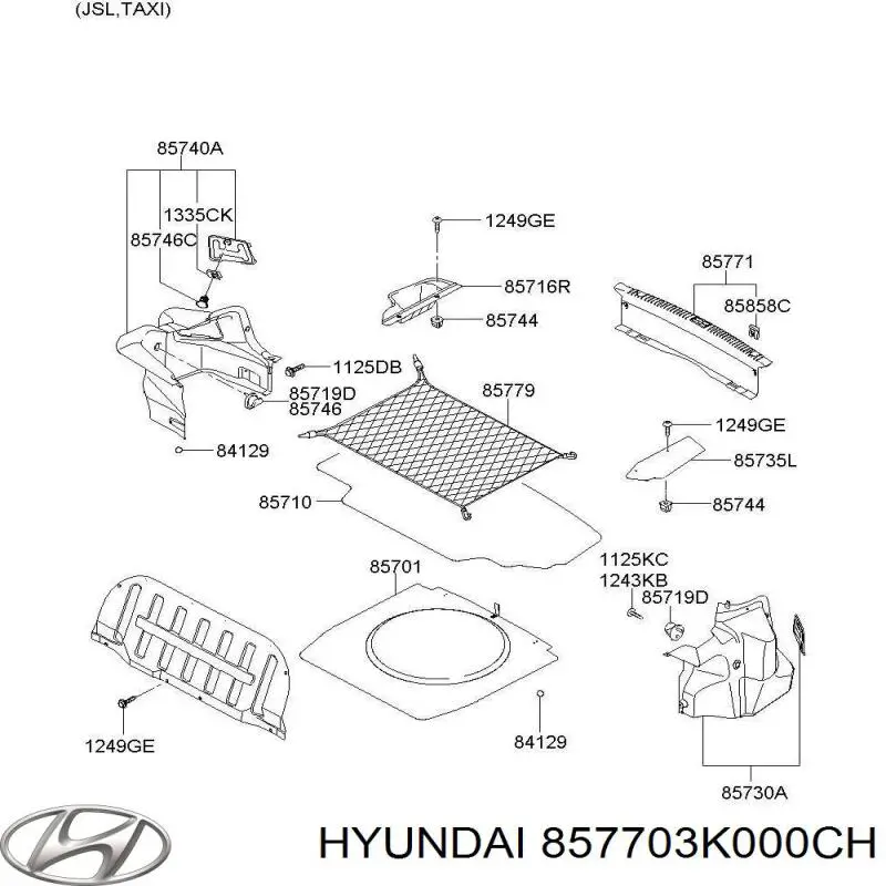 857703K000CH Hyundai/Kia 