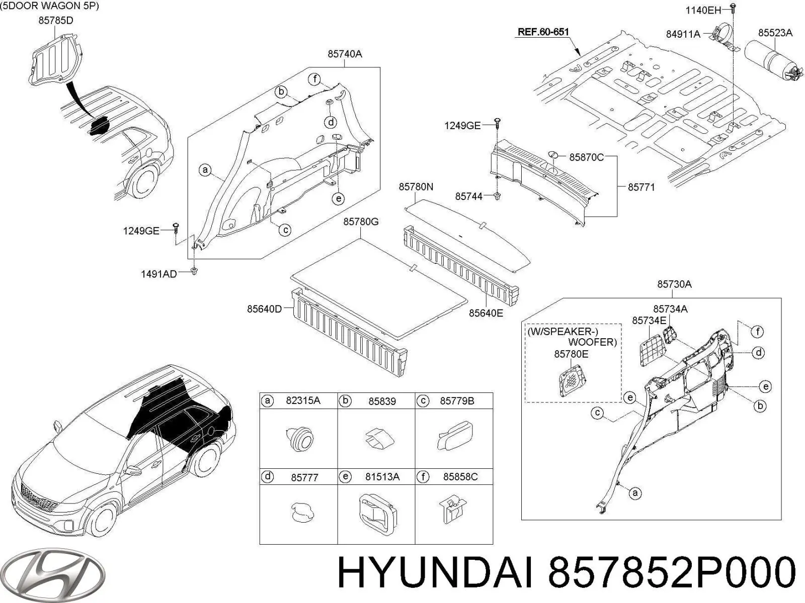 857852P000 Hyundai/Kia 
