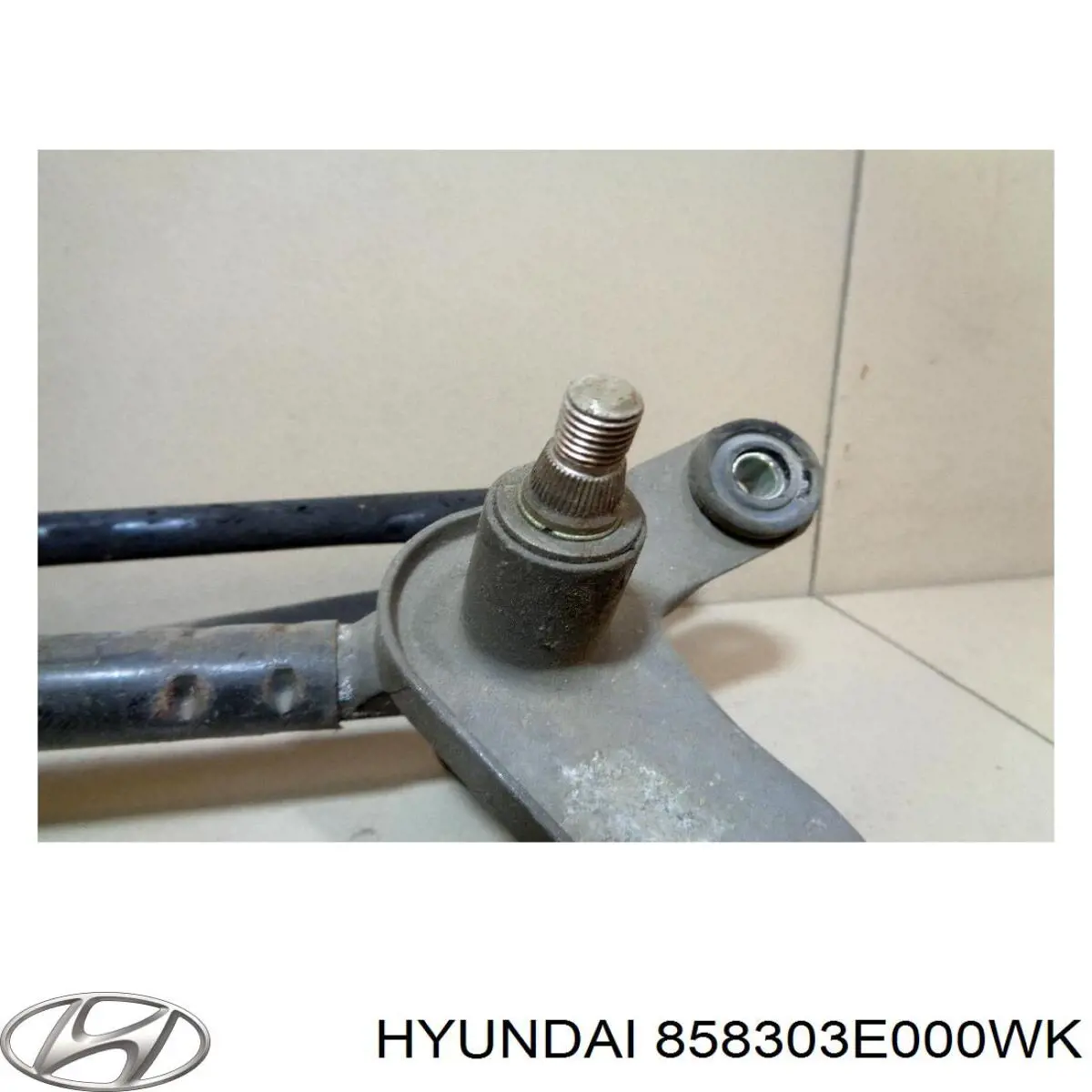  Hyundai/Kia 858303E000WK ціна, від 9.77 USD