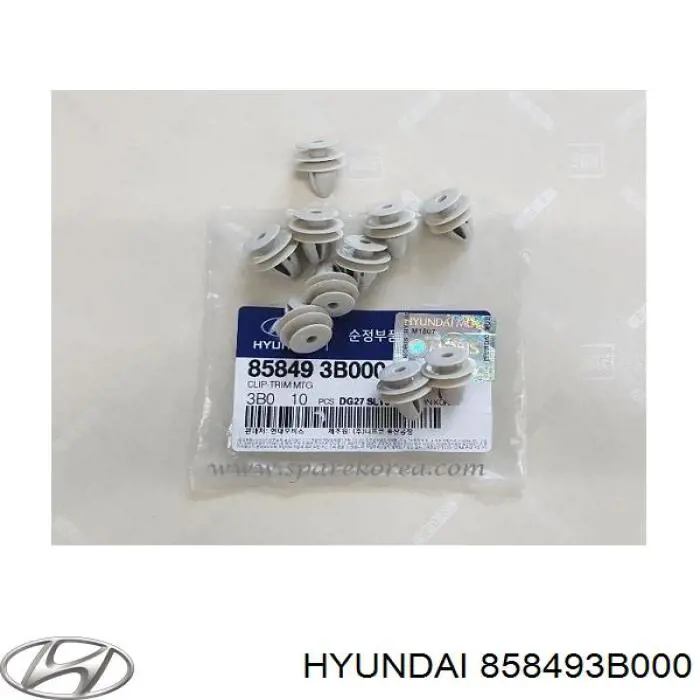  Hyundai/Kia 858493B000 ціна, від 0.64 USD