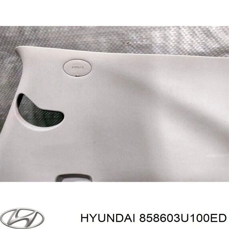 858603U100ED Hyundai/Kia 