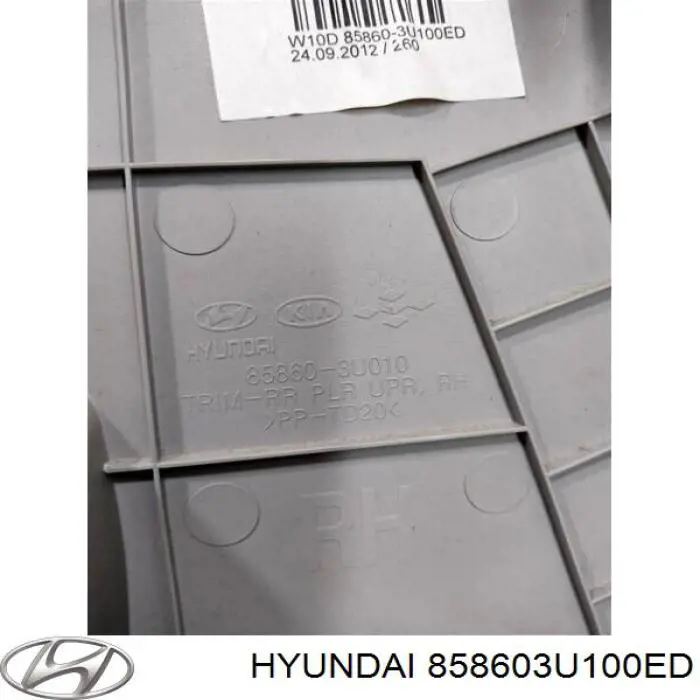 Купити 858603U100ED Hyundai/Kia 