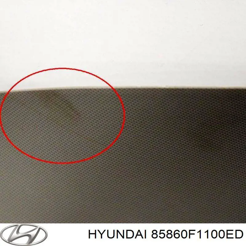  85860F1100ED Hyundai/Kia