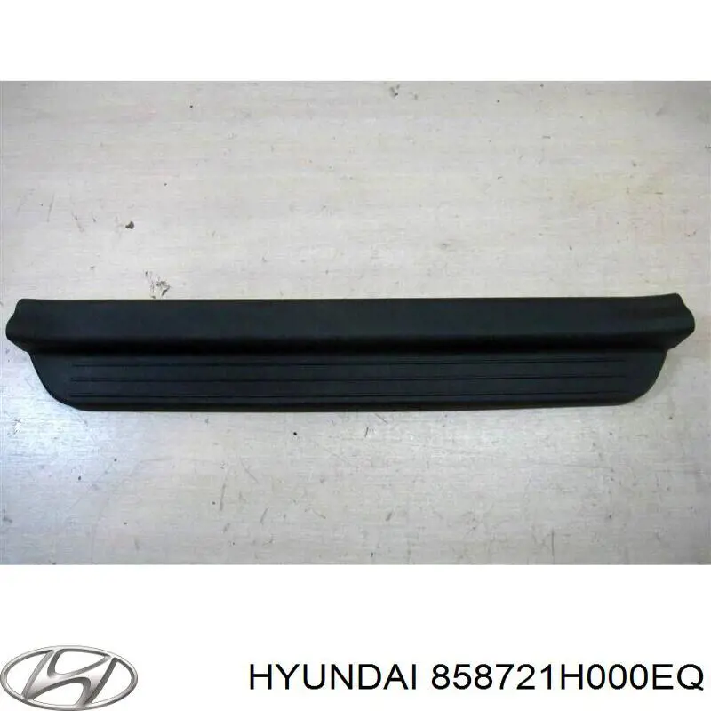 Облицювання порогу внутрішня, передні праві Hyundai/Kia 858721H000EQ ціна, від 12.67 USD