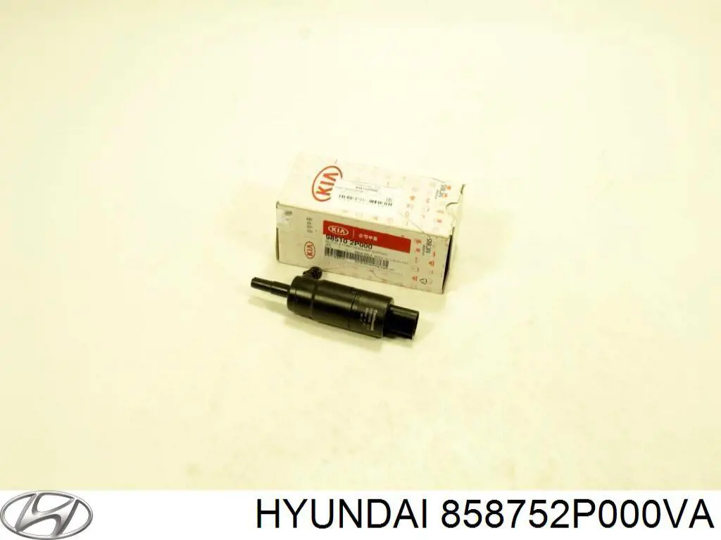 858752P000VA Hyundai/Kia 