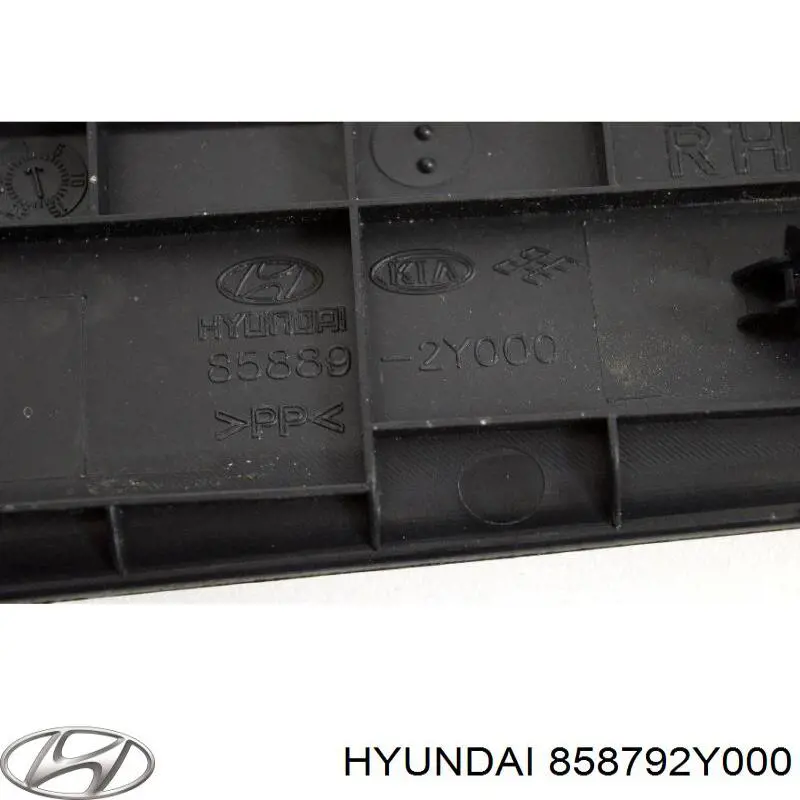  Hyundai/Kia 858792Y000 ціна, від 11.07 USD