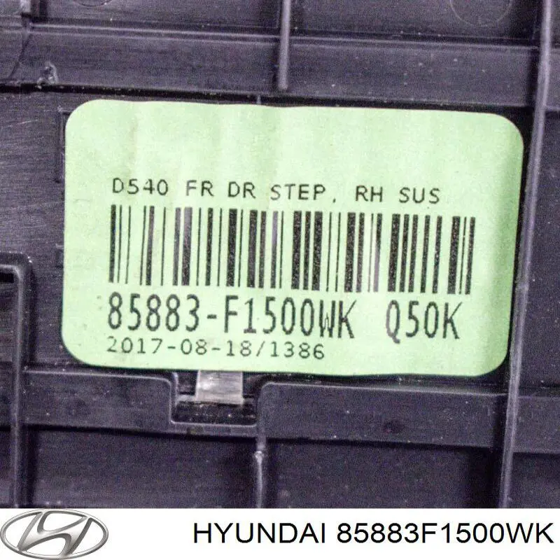85883F1500WK Hyundai/Kia 