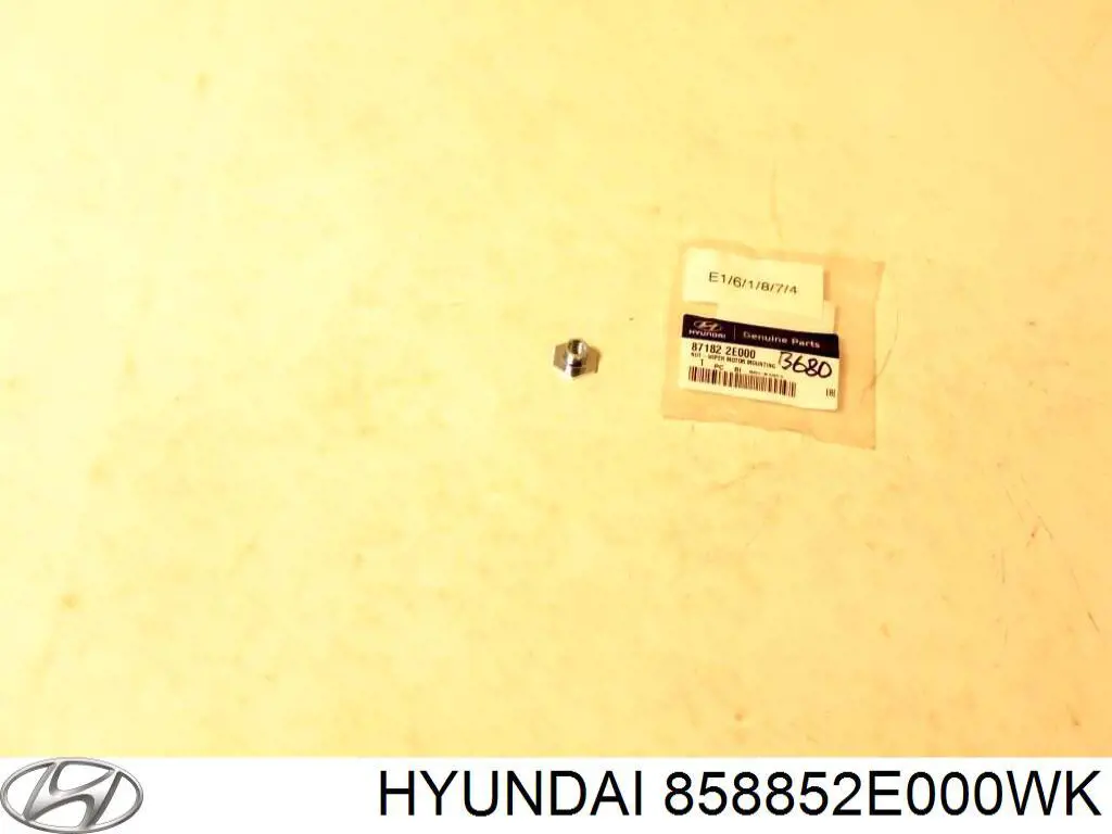 858852E000WK Hyundai/Kia 