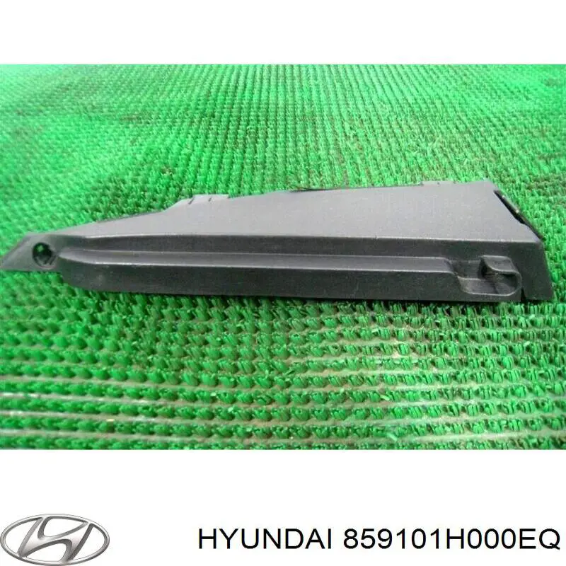 Купити 859101H000EQ Hyundai/Kia Панель полиці багажного відсіку ліва