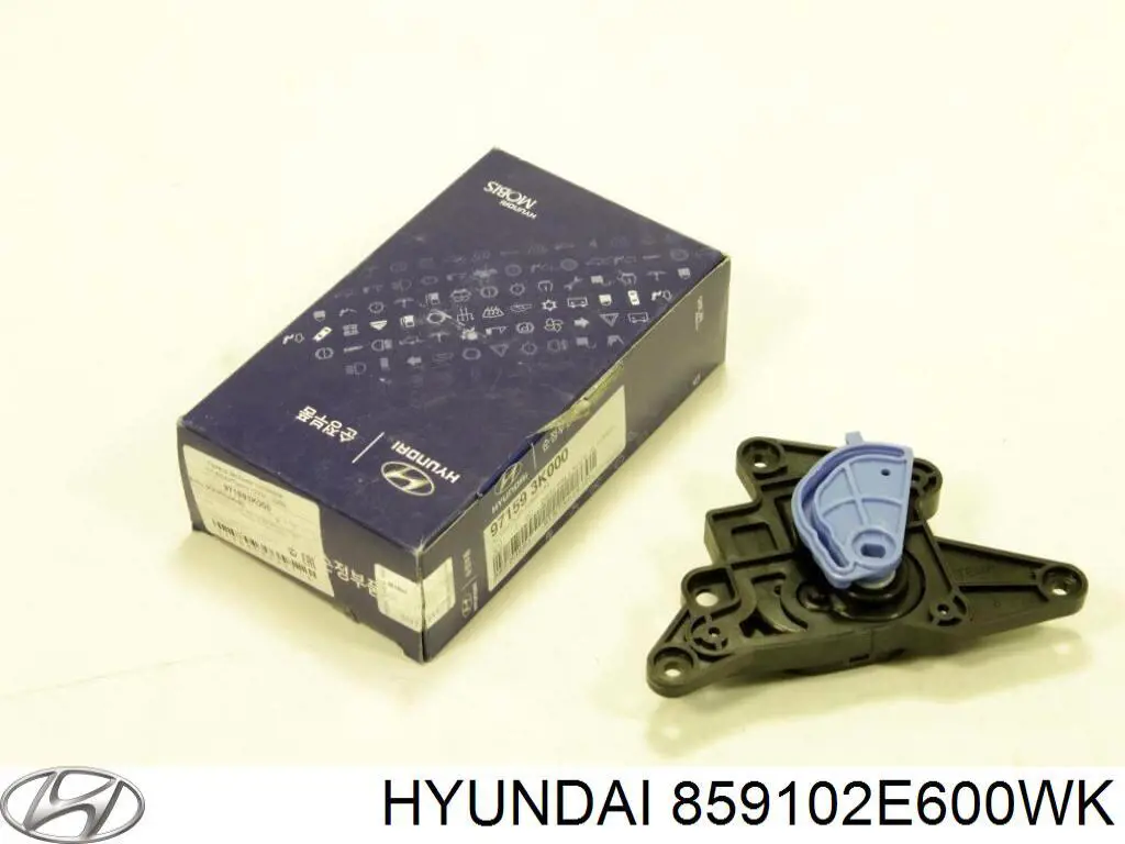 Купити 859102E600WK Hyundai/Kia Задня полиця