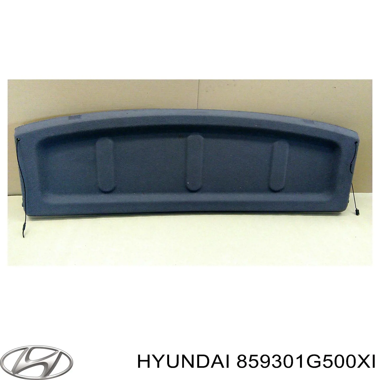 859301G500XI Hyundai/Kia Полку салону, задня