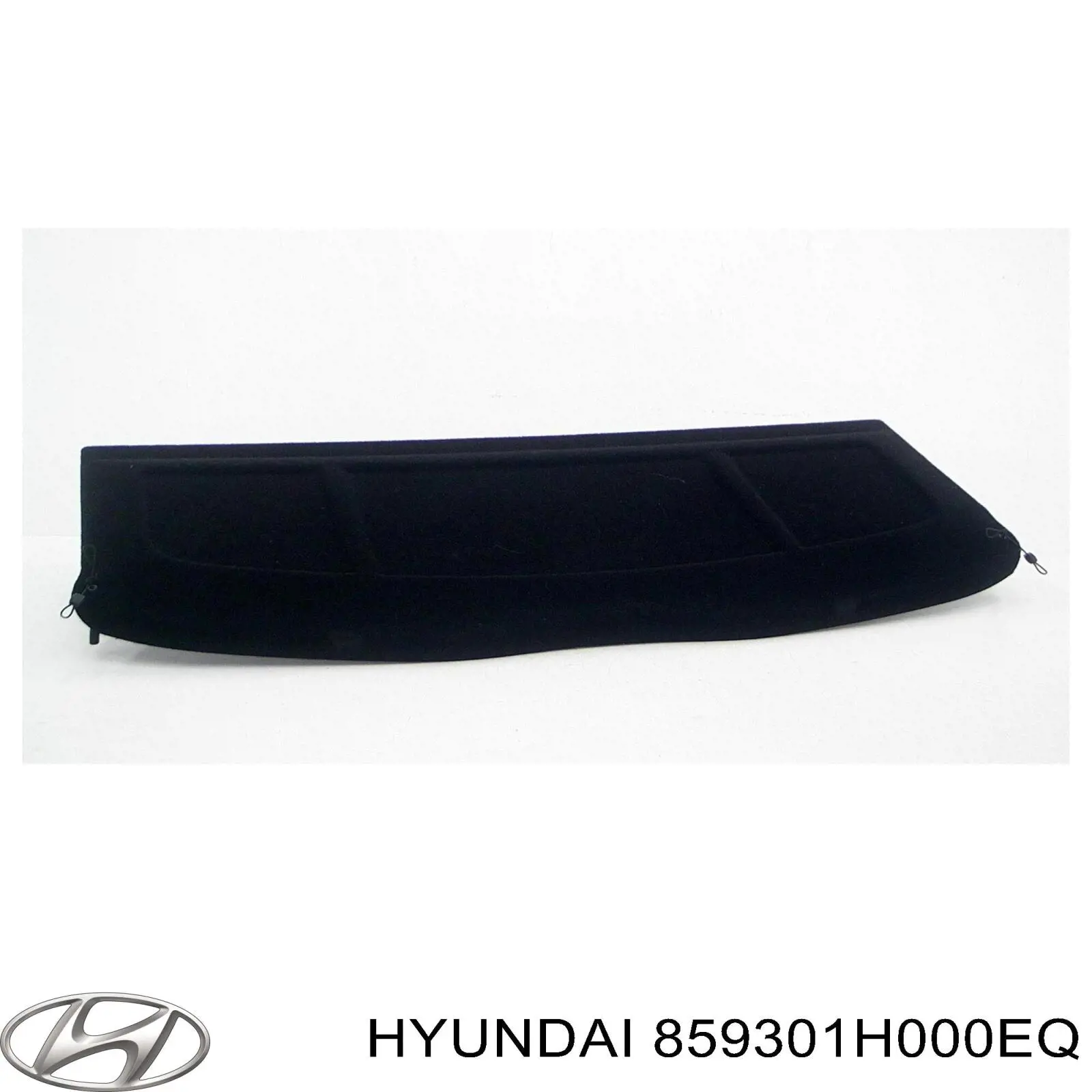 Полку салону, задня (багажного відсіку) Hyundai/Kia 859301H000EQ ціна, від 31.66 USD