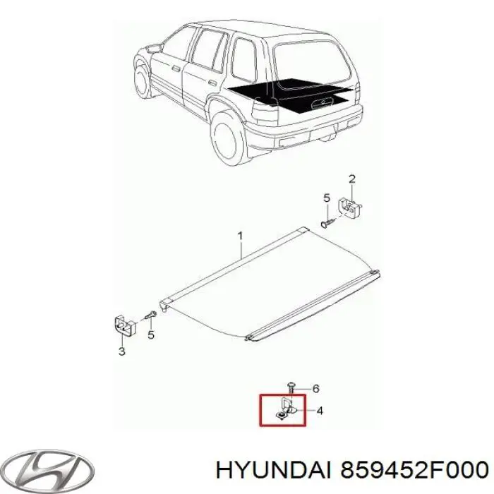  Hyundai/Kia 859452F000 ціна, від 8.31 USD