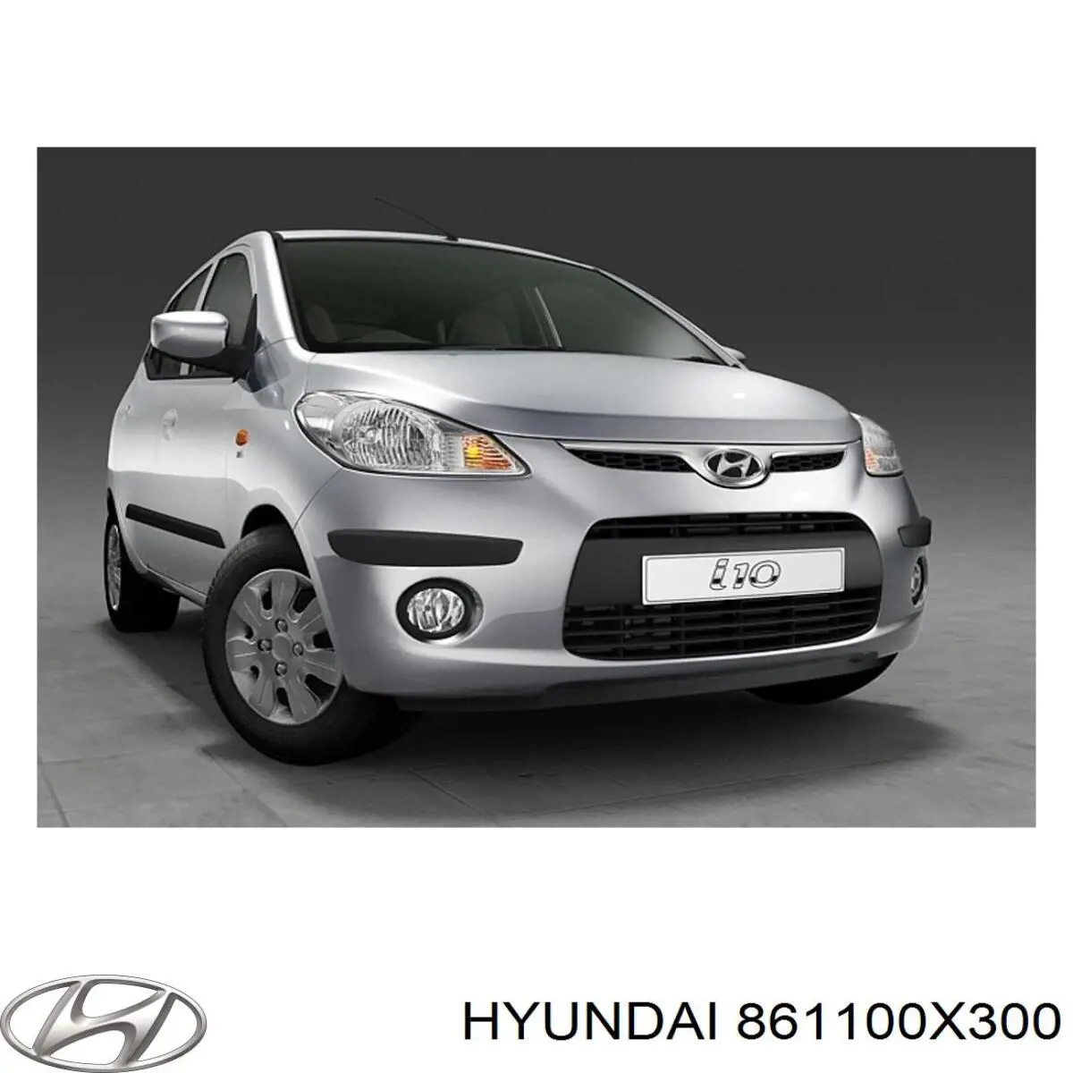  Лобове скло Hyundai I10 