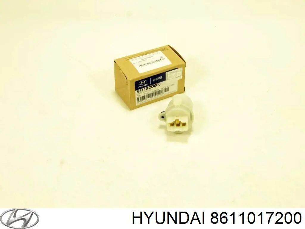 8611017200 Hyundai/Kia скло лобове