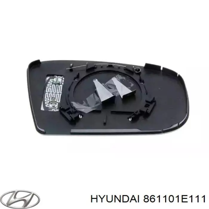 861101E111 Hyundai/Kia скло лобове