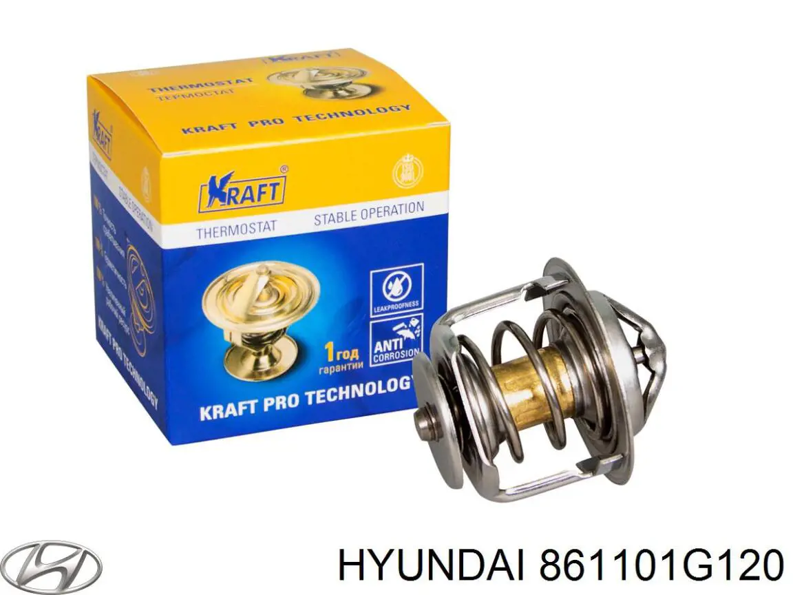 861101G120 Hyundai/Kia скло лобове