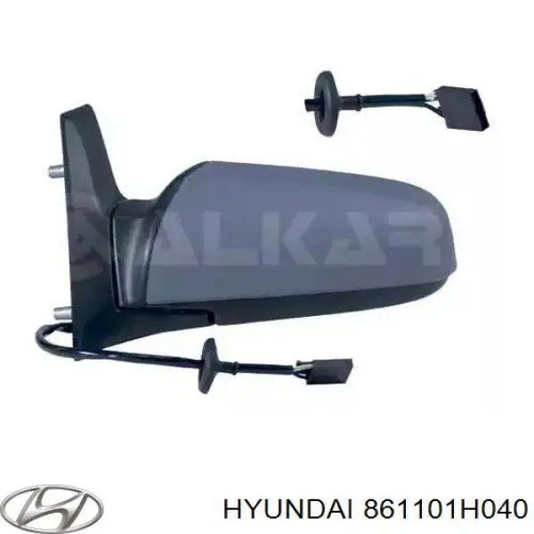 861101H040 Hyundai/Kia скло лобове
