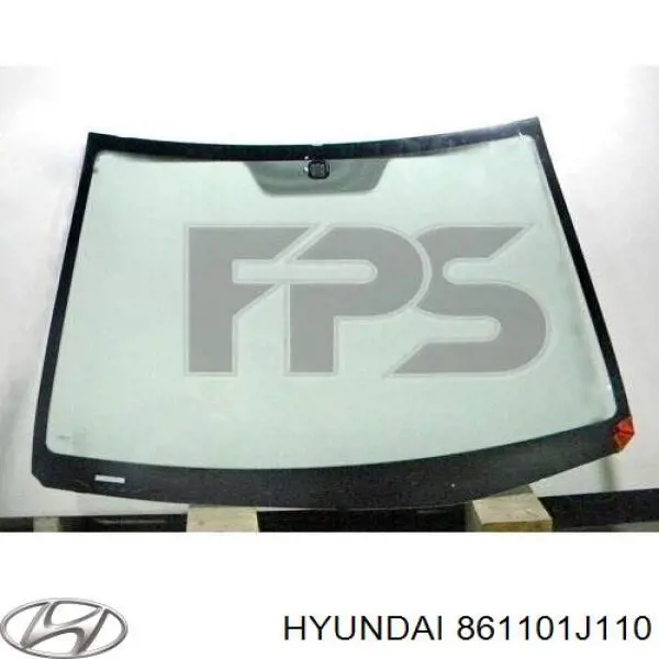 Автоскло Hyundai/Kia 861101J110 ціна, від 151.48 USD