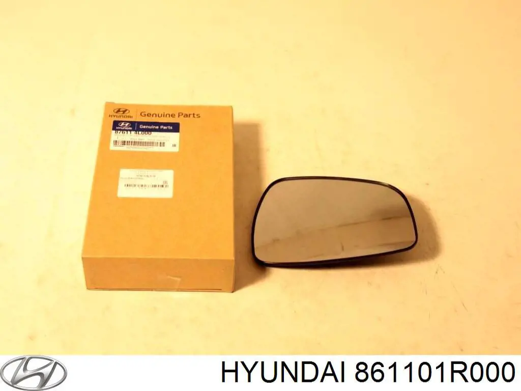 861101R030 Hyundai/Kia Автомобільне скло