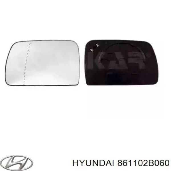 861102B060 Hyundai/Kia скло лобове